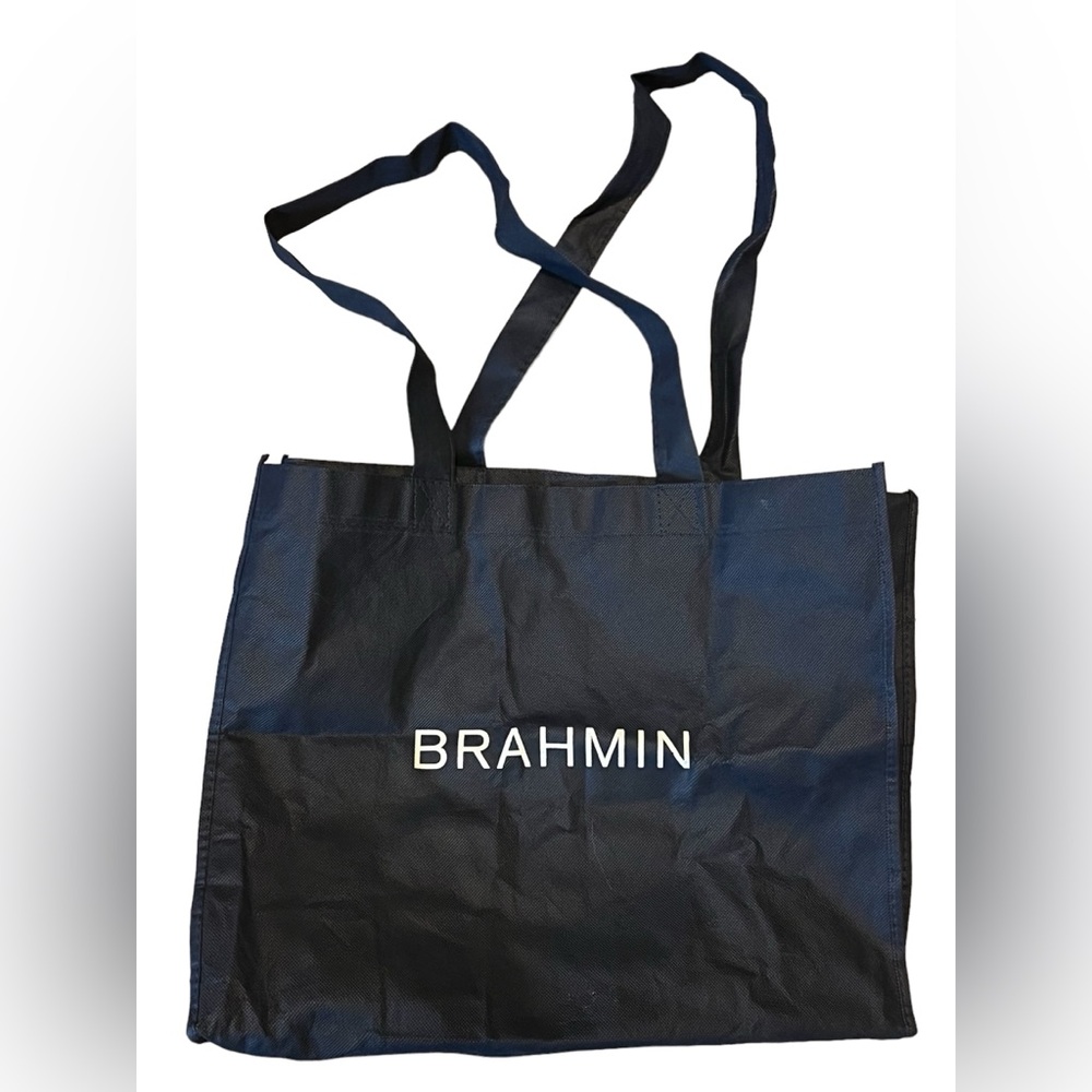 Brahmin Reusable Medium Fabric Tote Bag Dust Bag